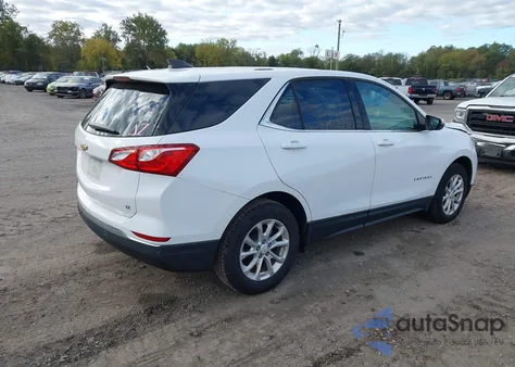 2018 Chevrolet Equinox Lt из США, поврежденный, VIN 3GNAXJEV8JL373213